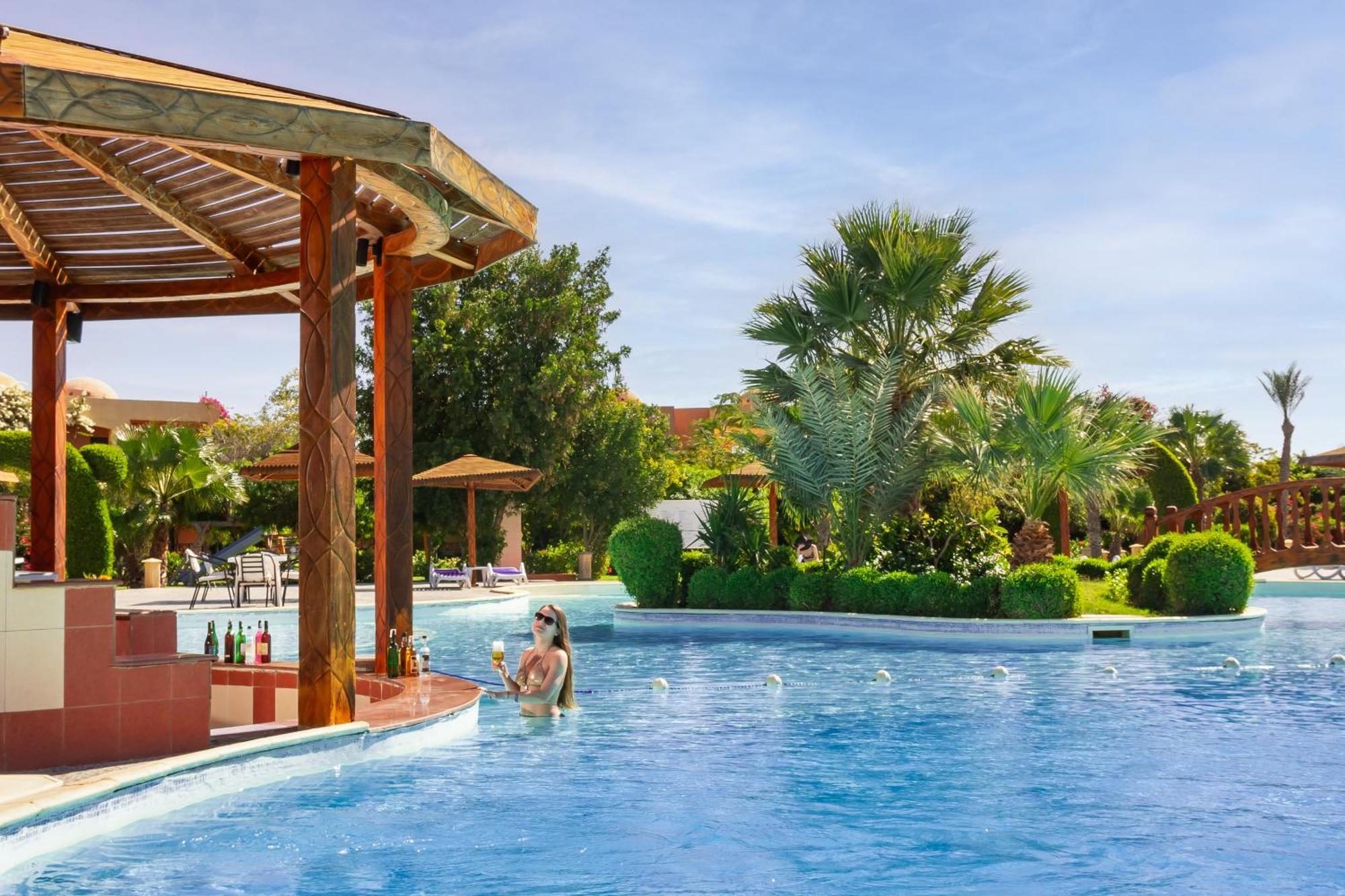 Wadi Lahmy Azur Resort - Soft All-Inclusive Abū Ghuşūn Exteriör bild