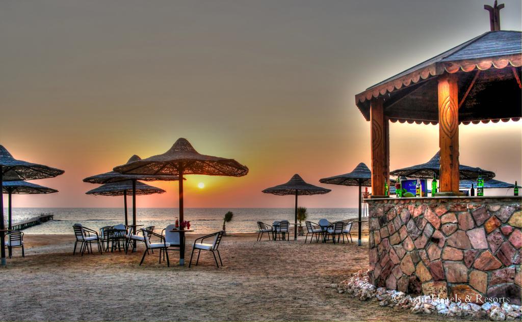 Wadi Lahmy Azur Resort - Soft All-Inclusive Abū Ghuşūn Exteriör bild