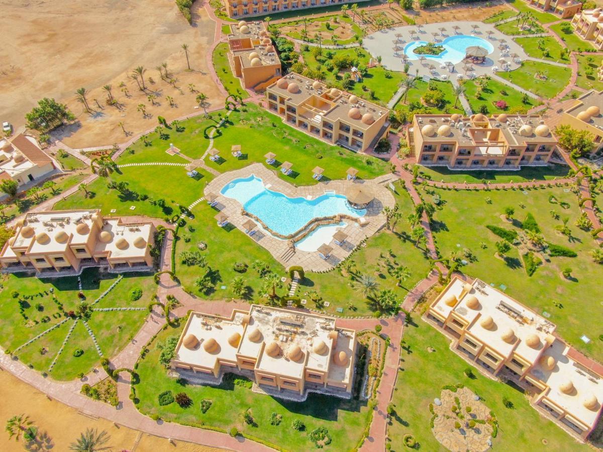 Wadi Lahmy Azur Resort - Soft All-Inclusive Abū Ghuşūn Exteriör bild